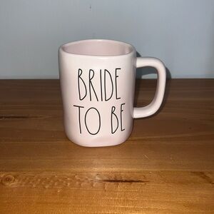 Rae Dunn Bride To Be coffee mug